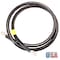 Exell Battery AWG No 2/0 Black Battery Interconnect Cable 5 Ft 3/8 Lugs BIC-20AWGBLK5FT - alternate 1